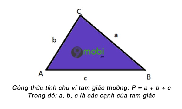 Tính Chu Vi Tam Giác