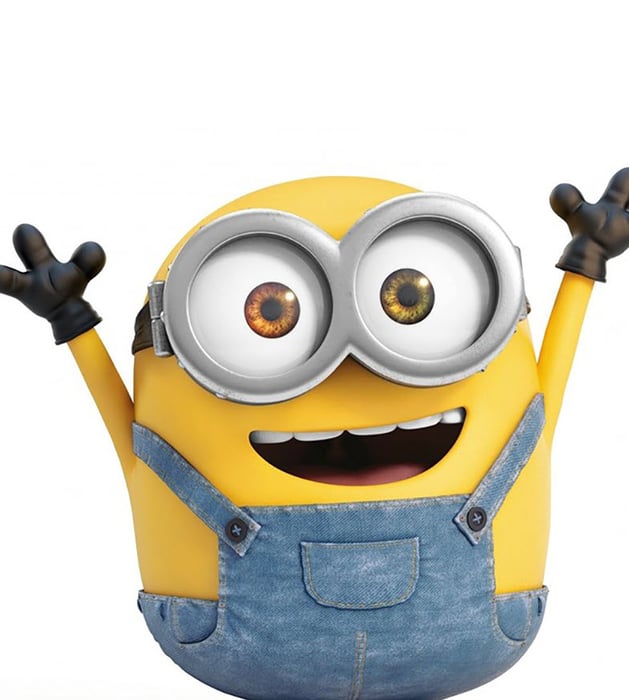 Ảnh đại diện Minion tinh nghịch, hài hước, dễ thương