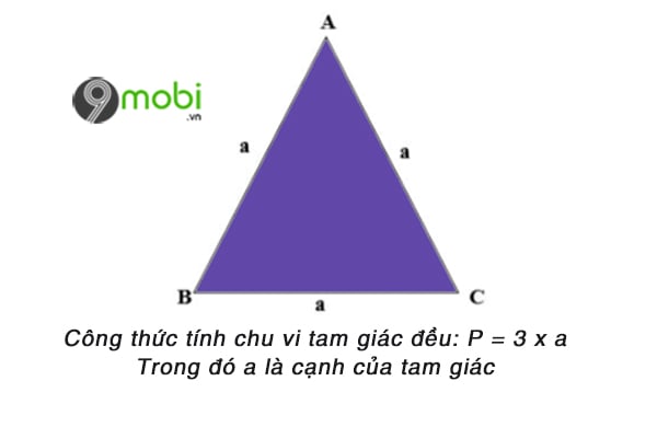 Tính Chu Vi Tam Giác