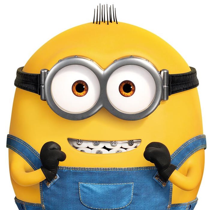 Ảnh đại diện Minion tinh nghịch, hài hước, dễ thương