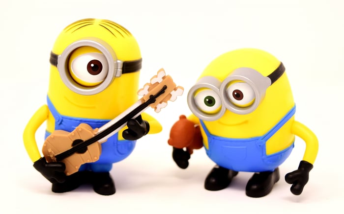 Ảnh đại diện Minion tinh nghịch, hài hước, dễ thương