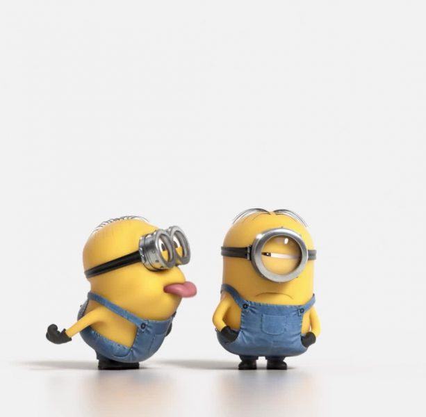 Ảnh đại diện Minion tinh nghịch, hài hước, dễ thương