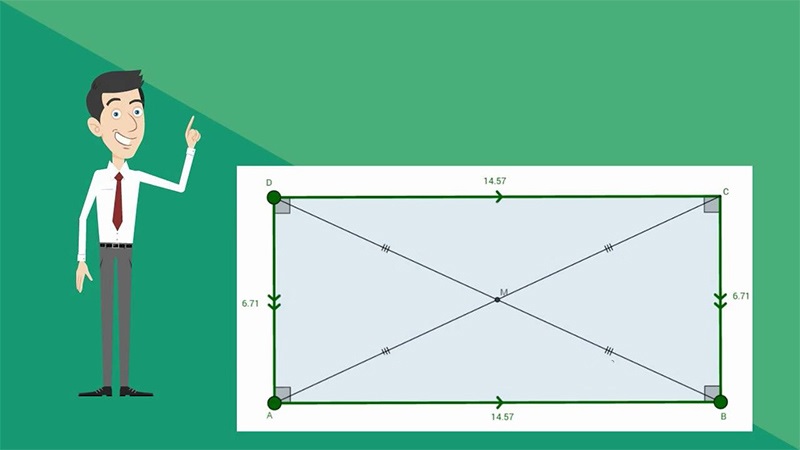 Chu vi hình chữ nhật lớp 4: Tổng hợp kiến thức và bài tập tính chu vi hay nhất