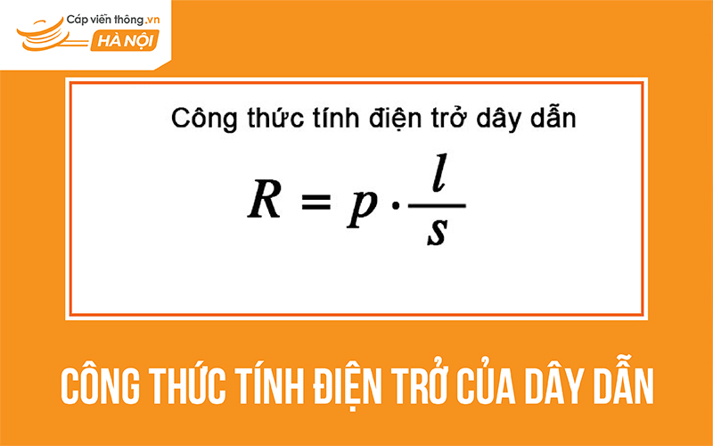 Điện trở của dây dẫn là gì? Công thức tính điện trở của dây dẫn và ứng dụng