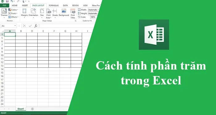 Các cách tính phần trăm đúng chuẩn và chính xác, có ví dụ cụ thể