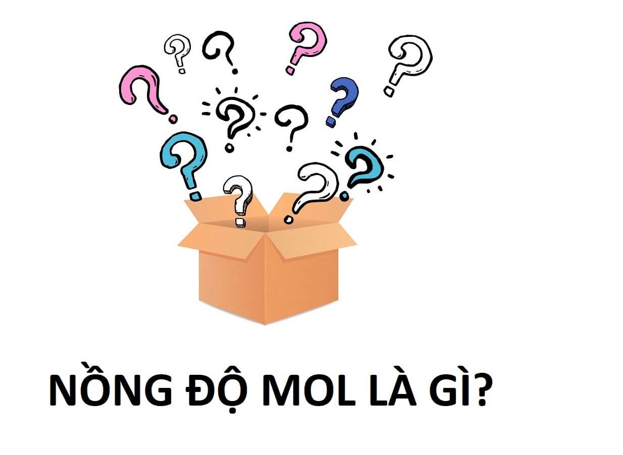 Nồng độ mol là gì? Cách tính và một số bài tập vận dụng có lời giải