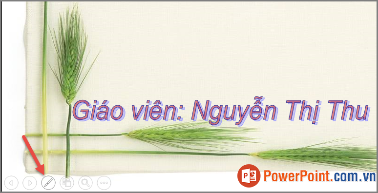 Cách trình chiếu Powerpoint