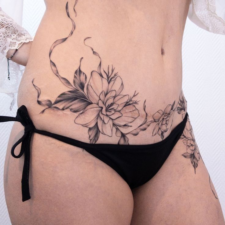 Gợi ý hơn 700 mẫu hình xăm ở bụng độc lạ - Genztattoo