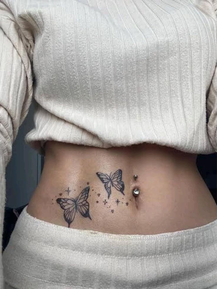 Gợi ý hơn 700 mẫu hình xăm ở bụng độc lạ - Genztattoo