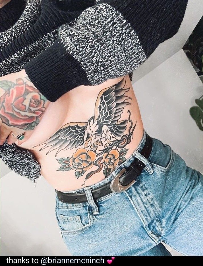 Gợi ý hơn 700 mẫu hình xăm ở bụng độc lạ - Genztattoo