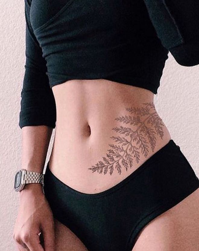 Gợi ý hơn 700 mẫu hình xăm ở bụng độc lạ - Genztattoo