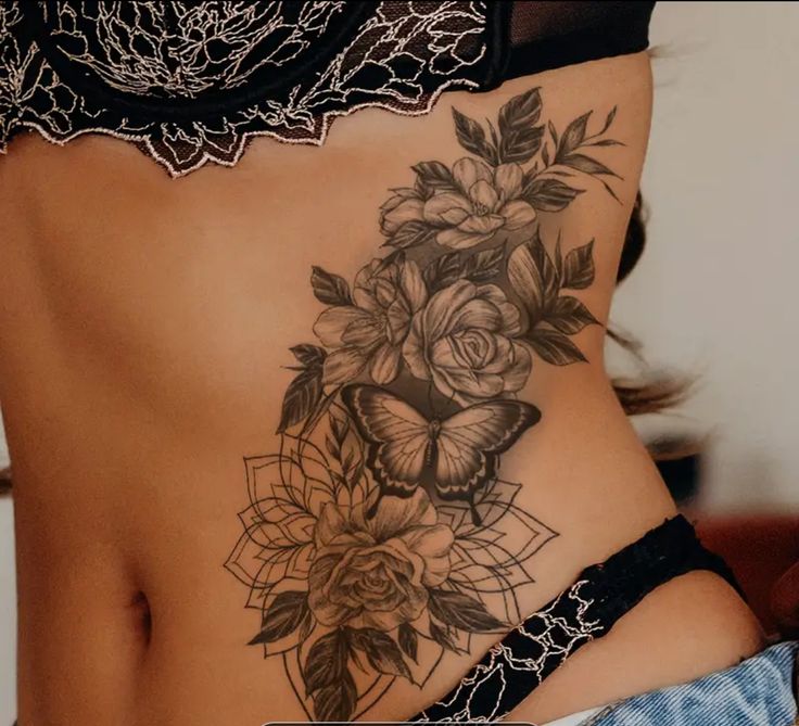 Gợi ý hơn 700 mẫu hình xăm ở bụng độc lạ - Genztattoo