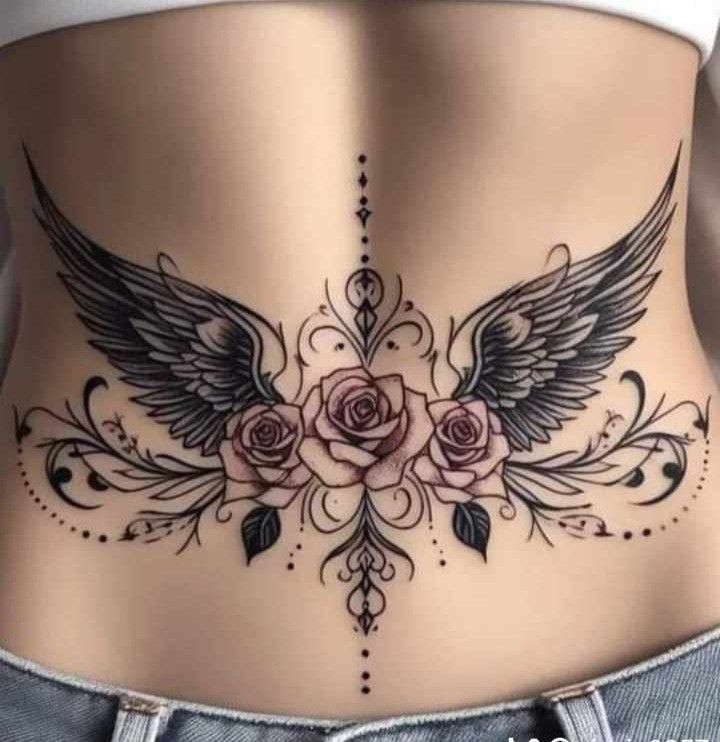 Gợi ý hơn 700 mẫu hình xăm ở bụng độc lạ - Genztattoo