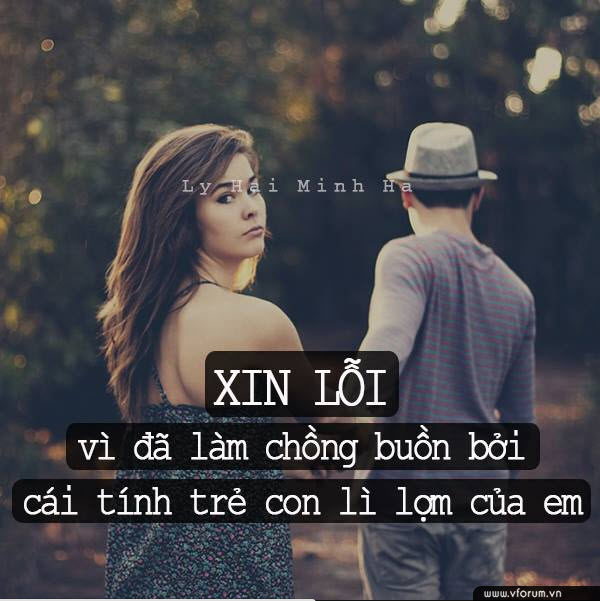 99+ Hình ảnh xin lỗi người yêu, xin lỗi crush dễ thương và hài hước nhất