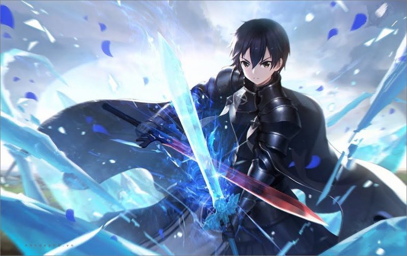 111+ Hình ảnh Kirito Ngầu, Song Kiếm Ấn Tượng, Sắc Nét Nhất