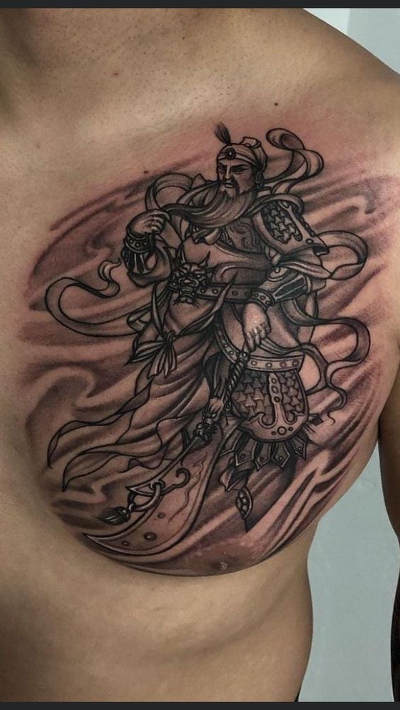 150 hình xăm quan công uy dũng nhất được chọn lọc 2024 - Genztattoo