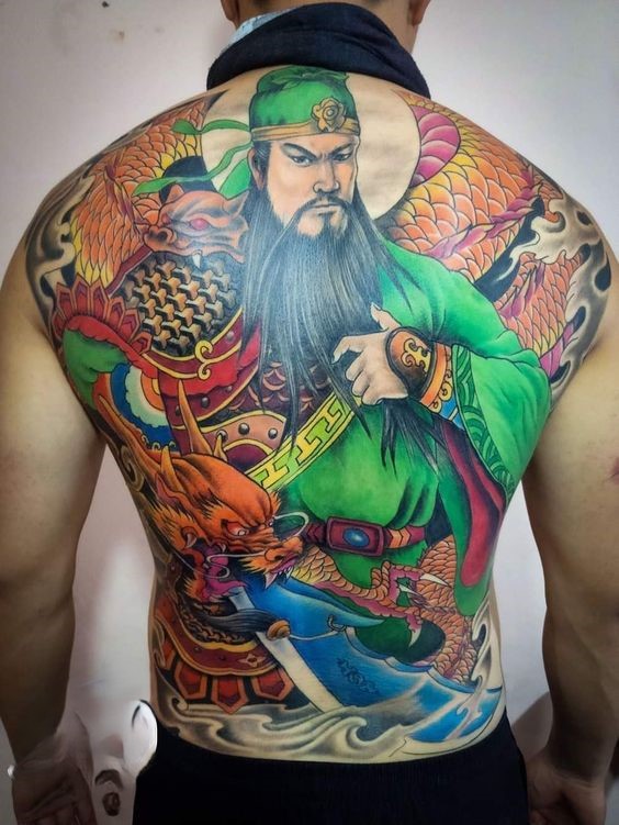 150 hình xăm quan công uy dũng nhất được chọn lọc 2024 - Genztattoo