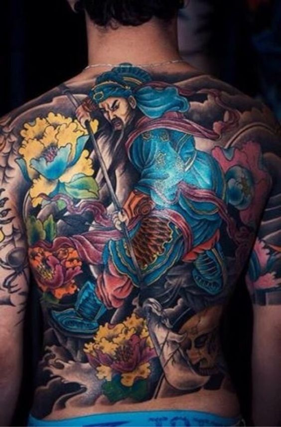 150 hình xăm quan công uy dũng nhất được chọn lọc 2024 - Genztattoo