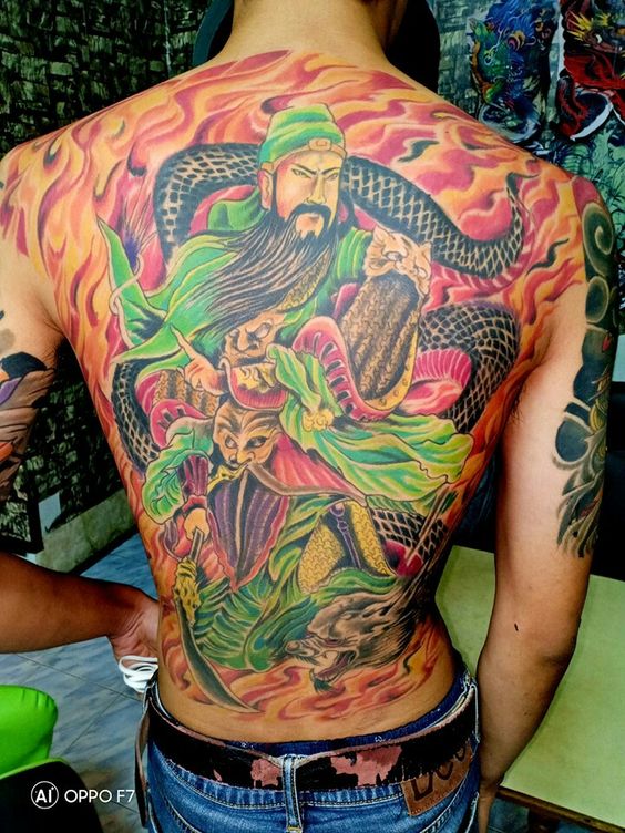 150 hình xăm quan công uy dũng nhất được chọn lọc 2024 - Genztattoo