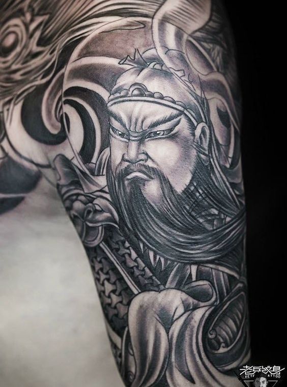 150 hình xăm quan công uy dũng nhất được chọn lọc 2024 - Genztattoo