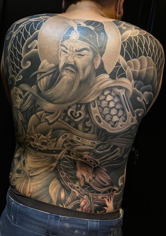 150 hình xăm quan công uy dũng nhất được chọn lọc 2024 - Genztattoo