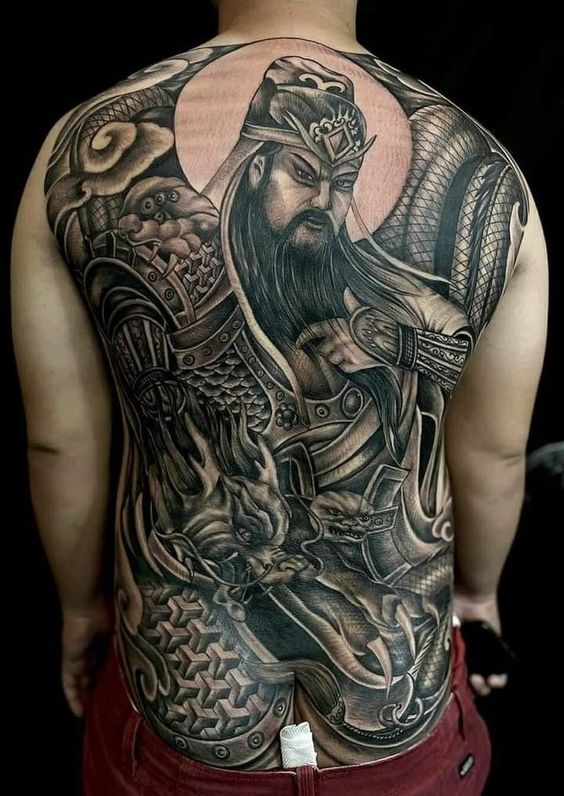 150 hình xăm quan công uy dũng nhất được chọn lọc 2024 - Genztattoo