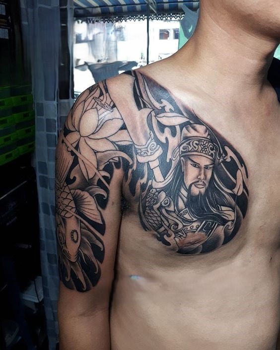 150 hình xăm quan công uy dũng nhất được chọn lọc 2024 - Genztattoo