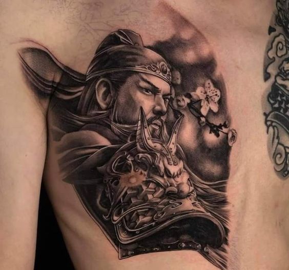 150 hình xăm quan công uy dũng nhất được chọn lọc 2024 - Genztattoo