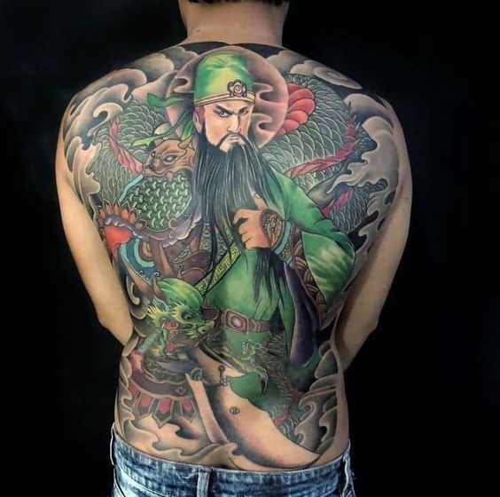 150 hình xăm quan công uy dũng nhất được chọn lọc 2024 - Genztattoo