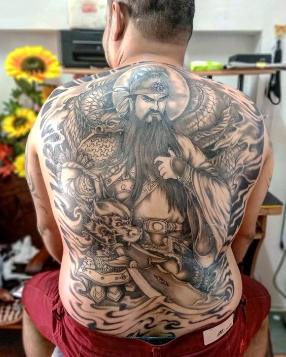 150 hình xăm quan công uy dũng nhất được chọn lọc 2024 - Genztattoo