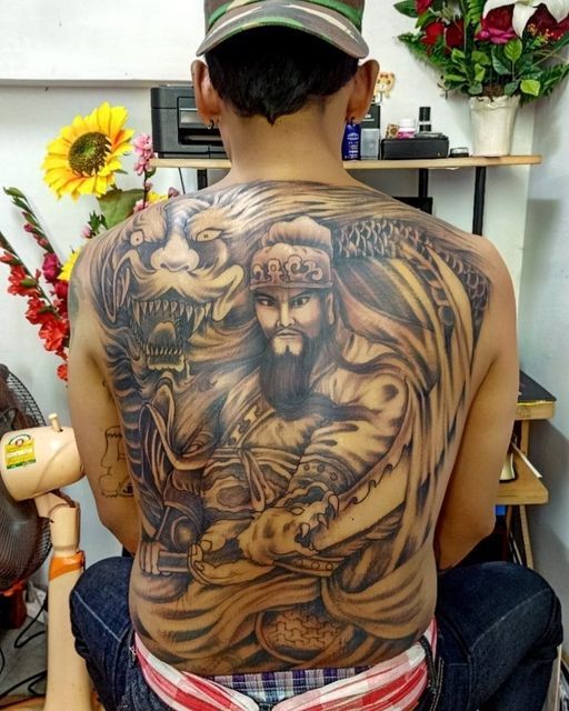 150 hình xăm quan công uy dũng nhất được chọn lọc 2024 - Genztattoo