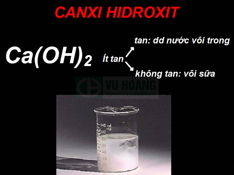 Tổng Quan Về Hóa Chất Ca(OH)2 - Canxi Hydroxit