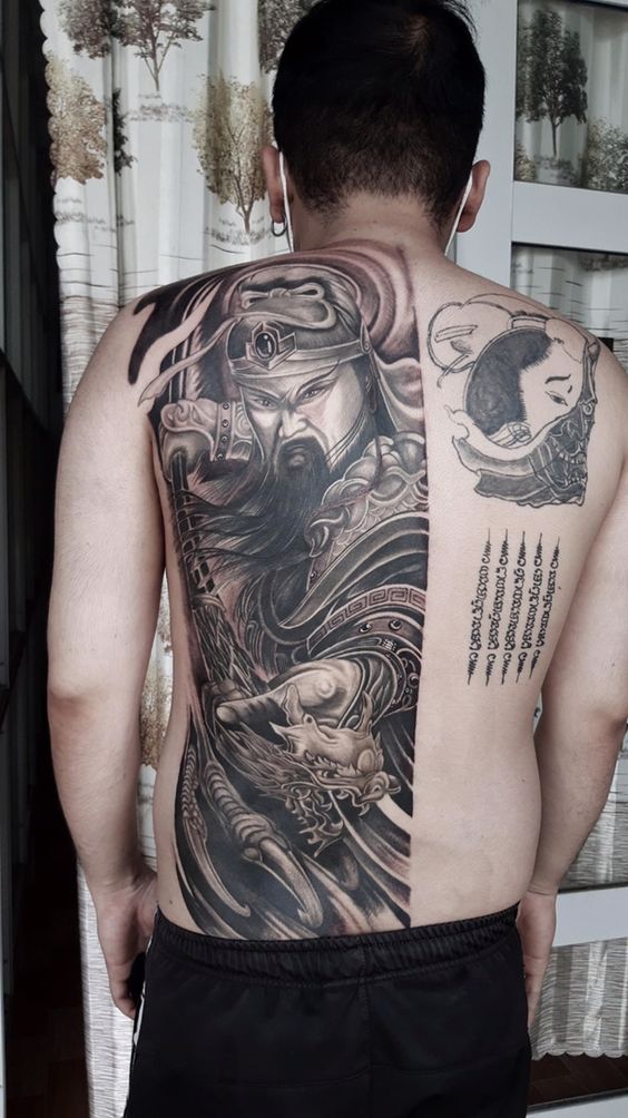 150 hình xăm quan công uy dũng nhất được chọn lọc 2024 - Genztattoo