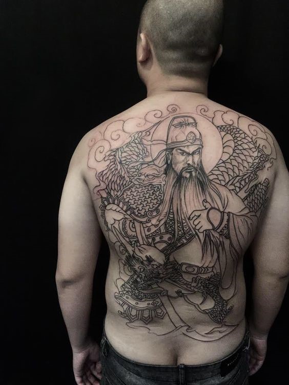 150 hình xăm quan công uy dũng nhất được chọn lọc 2024 - Genztattoo