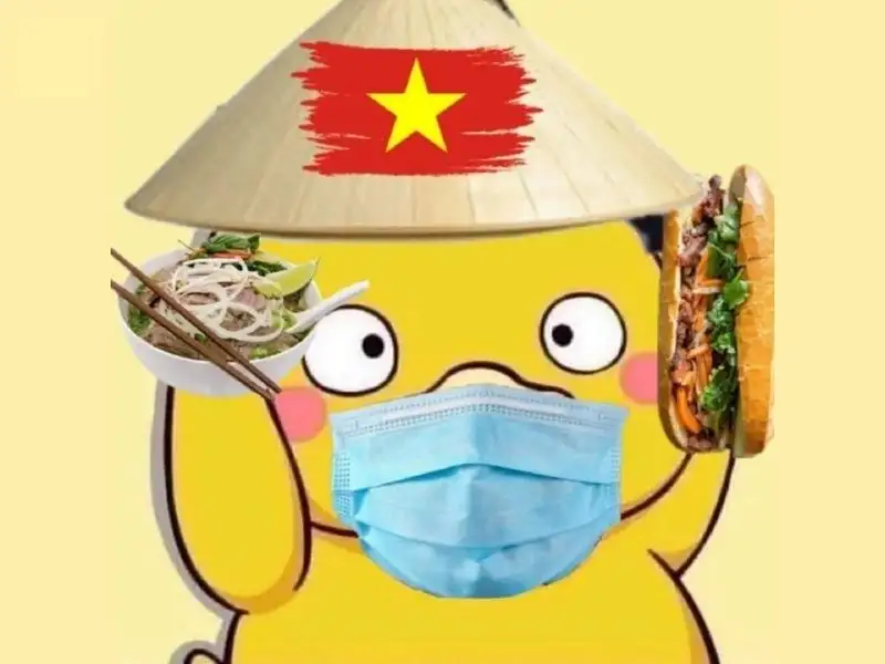 Top 30 ảnh vịt meme psyduck cực hài hước, bá đạo