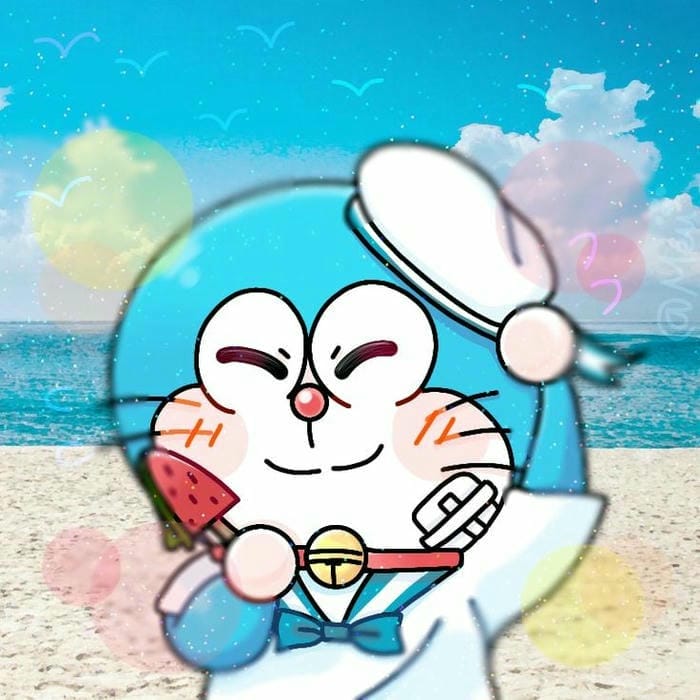 500+ Hình vẽ Doraemon chibi cute dễ thương dành cho fan nhí