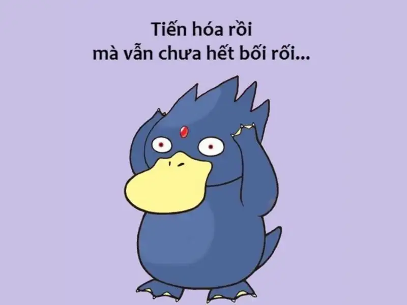 Top 30 ảnh vịt meme psyduck cực hài hước, bá đạo