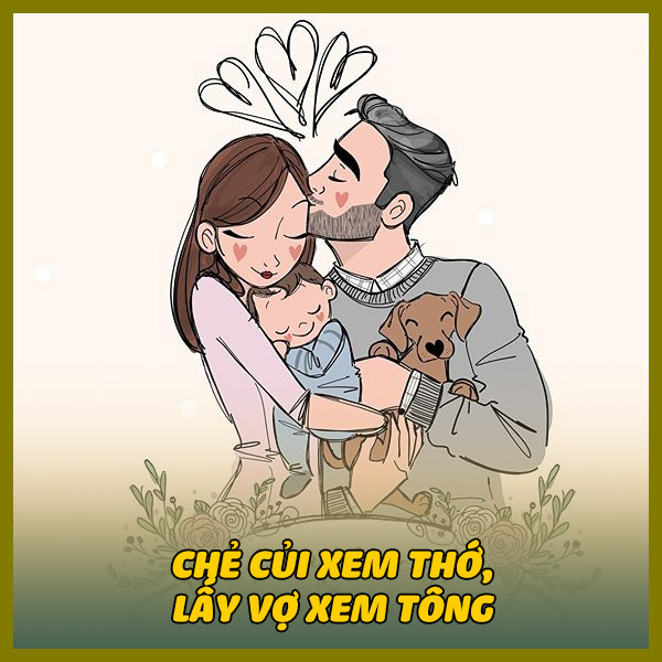 250 câu ca dao, tục ngữ, thành ngữ nói về tình cảm gia đình hạnh phúc