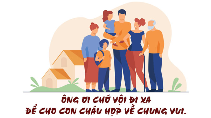 250 câu ca dao, tục ngữ, thành ngữ nói về tình cảm gia đình hạnh phúc