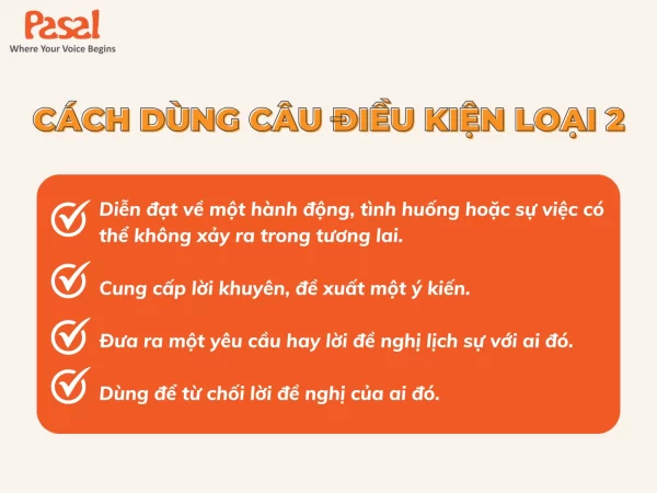 Câu điều kiện loại 2 là gì? Tất tần tật kiến thức về câu điều kiện loại 2