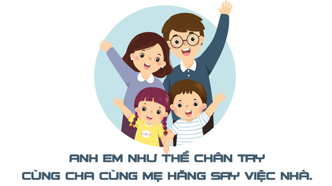 250 câu ca dao, tục ngữ, thành ngữ nói về tình cảm gia đình hạnh phúc