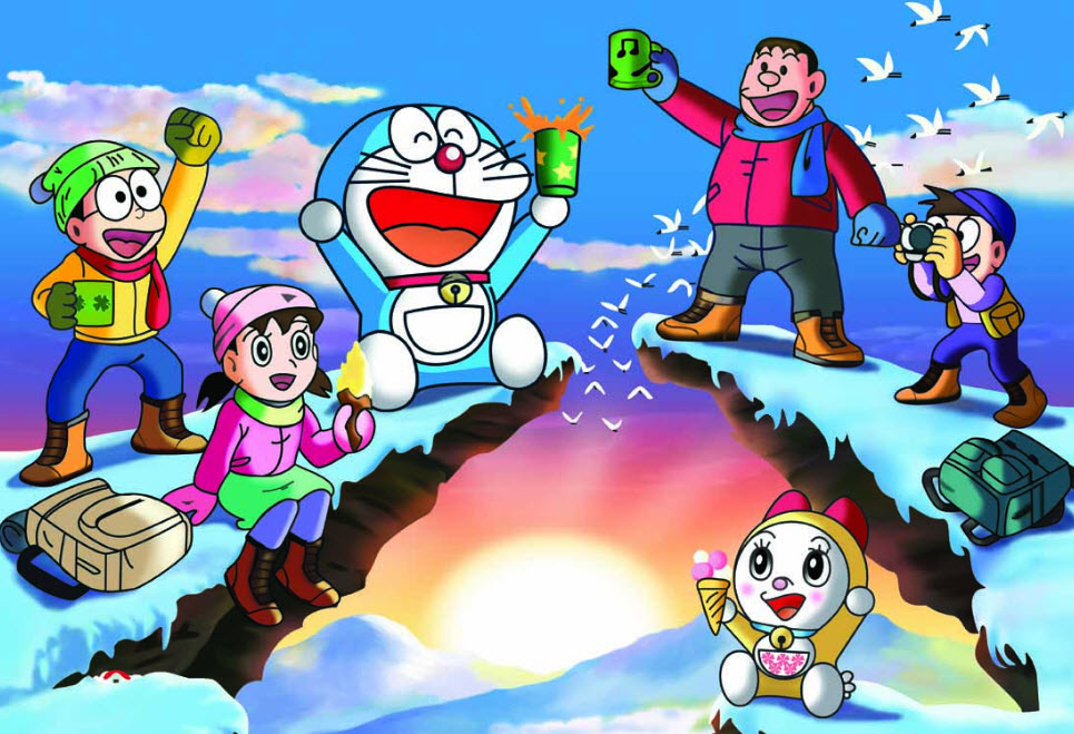 99+ hình nền Doremon - hình nền Doraemon đẹp