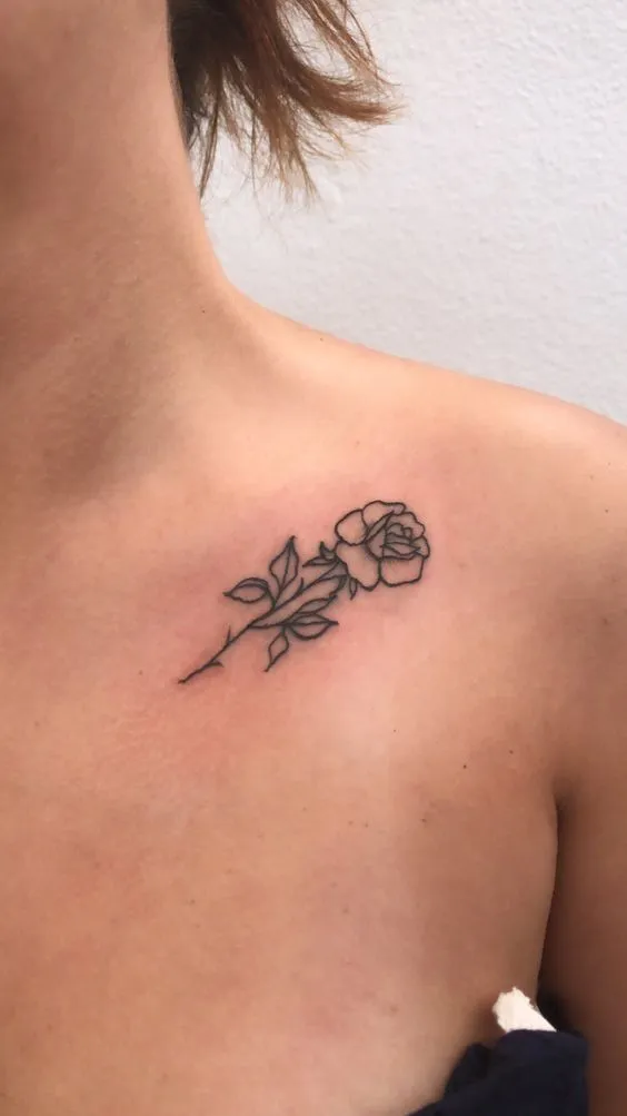 Top 500 hình xăm mini ở vai cực chất cho nam và nữ - Genztattoo