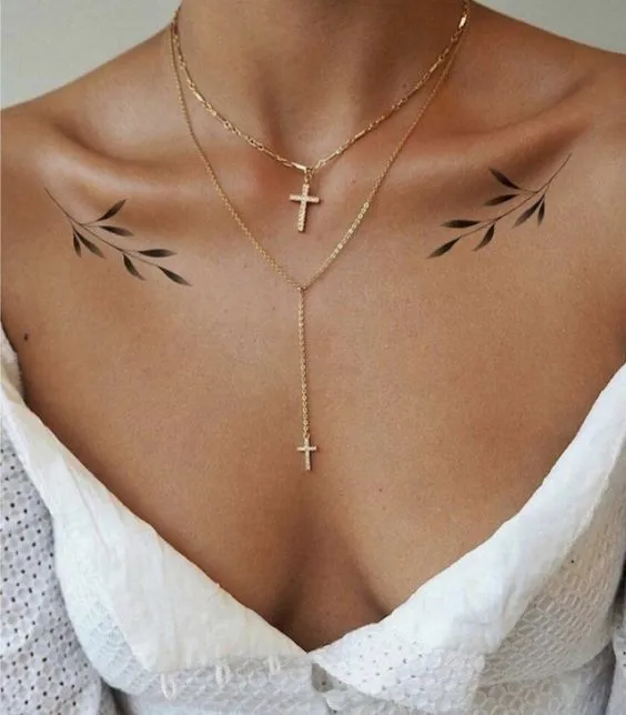 Top 500 hình xăm mini ở vai cực chất cho nam và nữ - Genztattoo