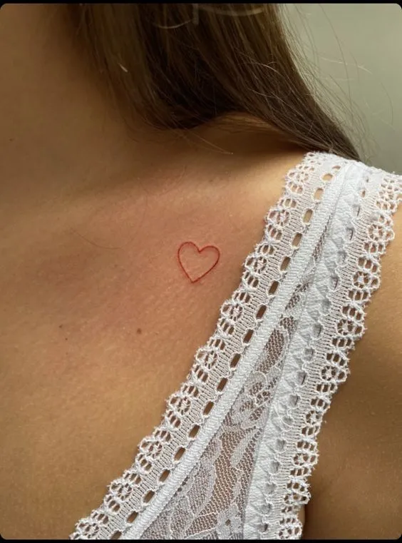 Top 500 hình xăm mini ở vai cực chất cho nam và nữ - Genztattoo