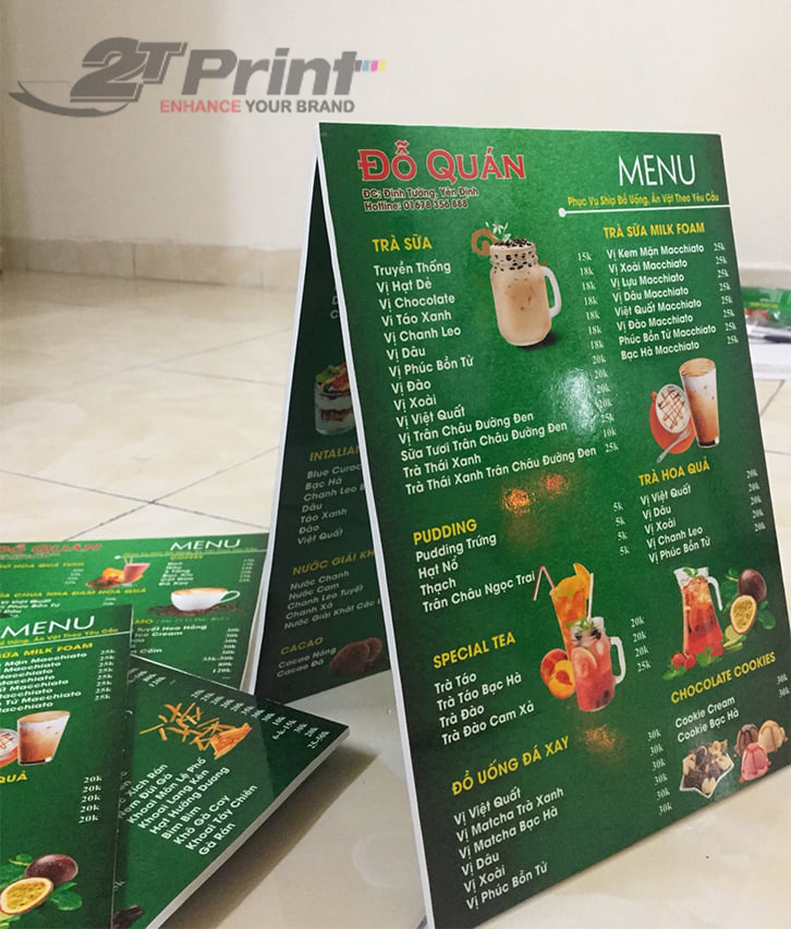 Download 50+ mẫu menu trà sữa đơn giản, hữu ích cho chủ cửa hàng