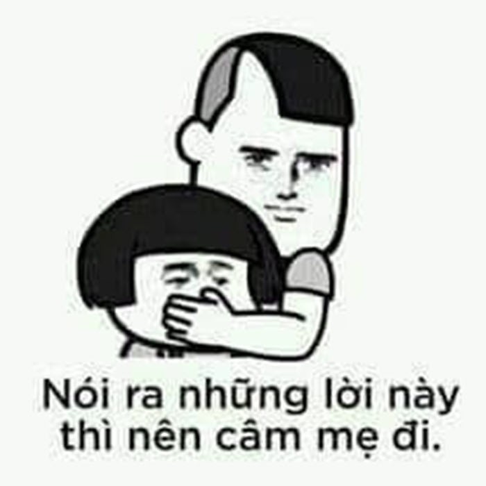 Bùng nổ cười với bộ sưu tập meme im mồm đỉnh cao