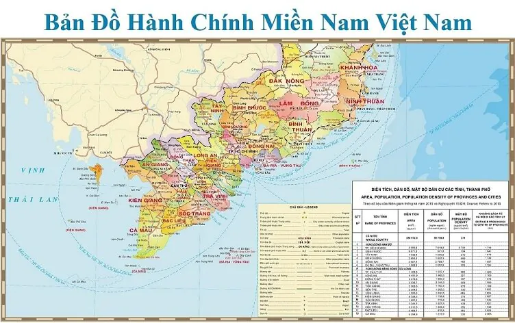 Tìm hiểu về bản đồ Việt Nam 3 miền Bắc - Trung - Nam