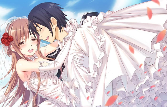 Khám phá vẻ đẹp tuyệt vời nhất của Kirito và Asuna