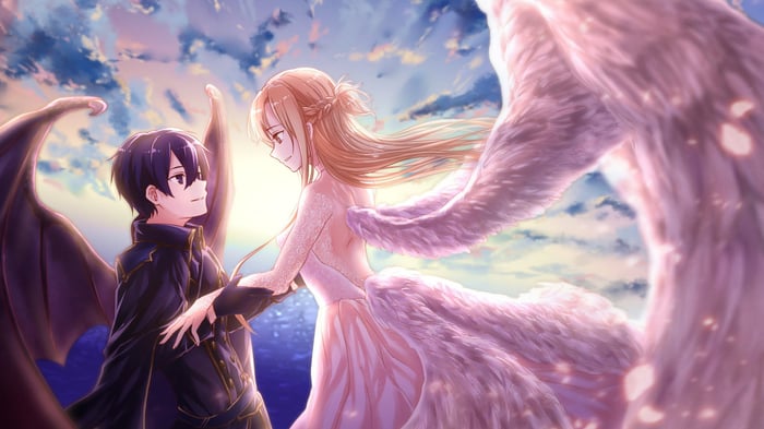 Khám phá vẻ đẹp tuyệt vời nhất của Kirito và Asuna